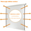 Ceiling mount portable outdoor price of projector screen